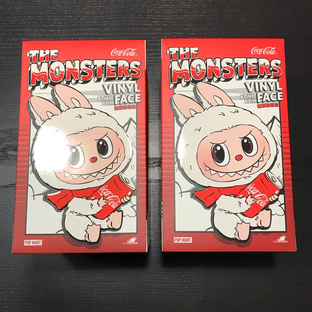 NEW Unopened Coca Cola x The Monsters Vinyl Blind Box